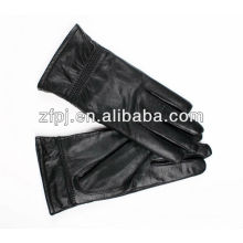 Quality fashion elegent women long leather gloves